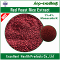 Extracto de arroz de levadura roja Monacolin K